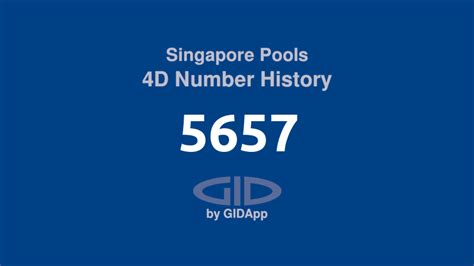 5657 4d